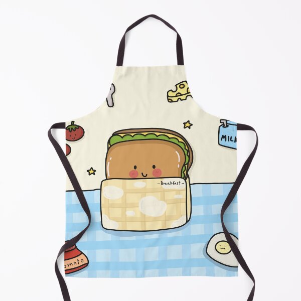 Item preview, Cute Breakfast Sandwich Picnic Illustration designed and sold by MuMoon Space.