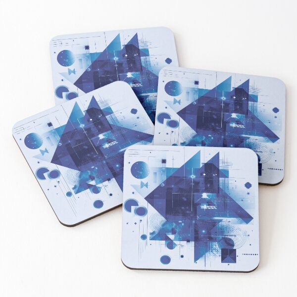 Item preview, Deep Blue Evolution (No.04) designed and sold by Form Finding Design.