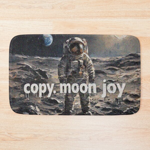 Item preview, Copy. Moon Joy – Artemis II NASA Inspired Space Aesthetic | Moon Joy Quote Cosmic Design designed and sold by Illuministique.