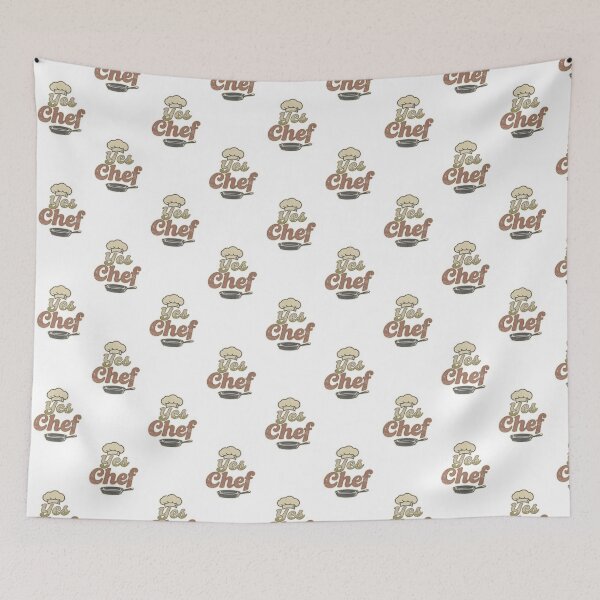 Item preview, Yes chef designed and sold by Chefrick72.