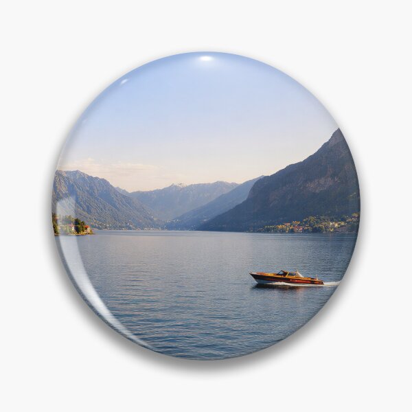 Item preview, Lake Como - Vintage Travel designed and sold by maniacfitness.