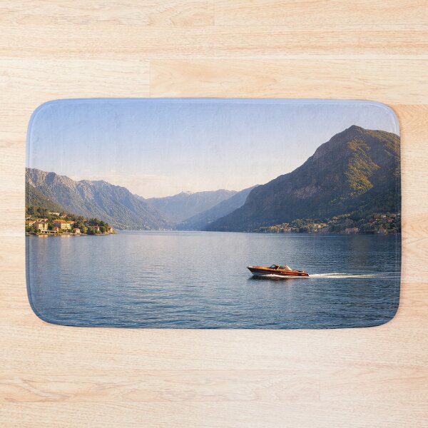 Item preview, Lake Como - Vintage Travel designed and sold by maniacfitness.