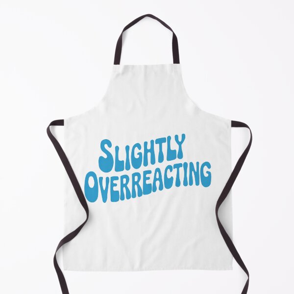 Item preview, Slightly Overreacting Funny Groovy Mental Health Art designed and sold by MaehwaBloom.