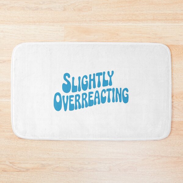 Item preview, Slightly Overreacting Funny Groovy Mental Health Art designed and sold by MaehwaBloom.