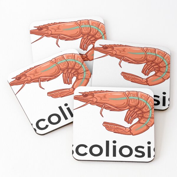 Item preview, Funny Scoliosis Shrimp designed and sold by Arcaucil.