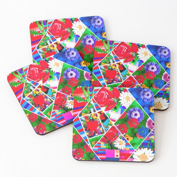 Item preview, Blocks and Petals designed and sold by Julia Marshall Felix.