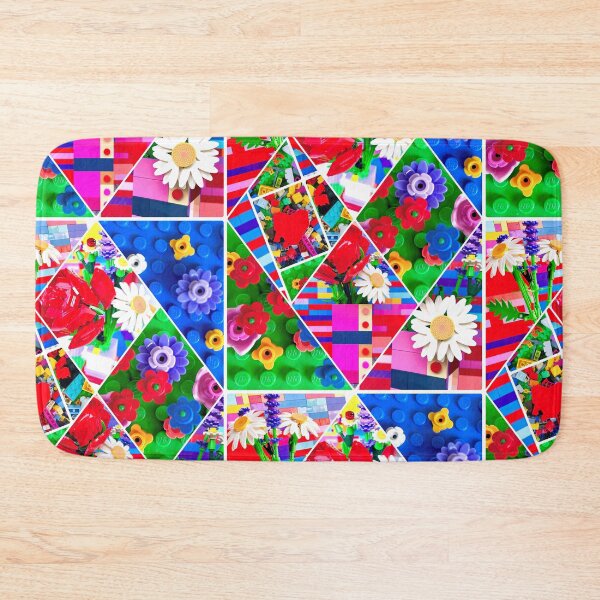 Item preview, Blocks and Petals designed and sold by Julia Marshall Felix.