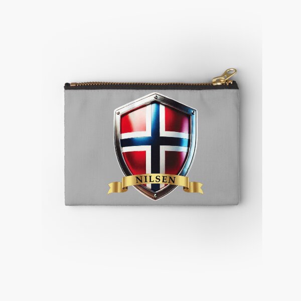 Item preview, Nilsen Norway Heritage Crest Emblem designed and sold by Highlandkings.