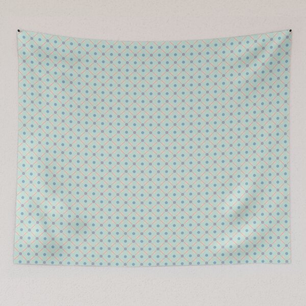 Item preview, Lunares de diamante designed and sold by CeeCeeDesign.