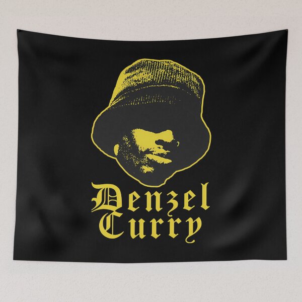 Item preview,  Denzel Curry Bucket Hat Black With Name designed and sold by jeisenshop.