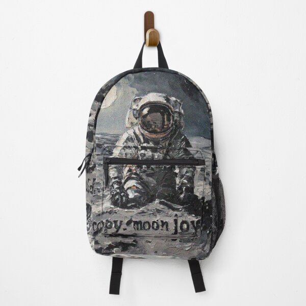 Item preview, Copy. Moon Joy – Artemis II NASA Inspired Space Aesthetic | Moon Joy Quote Cosmic Design designed and sold by Illuministique.