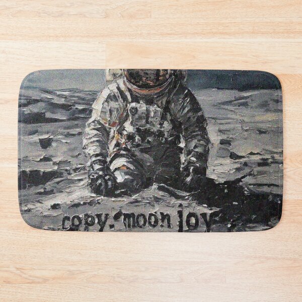 Item preview, Copy. Moon Joy – Artemis II NASA Inspired Space Aesthetic | Moon Joy Quote Cosmic Design designed and sold by Illuministique.