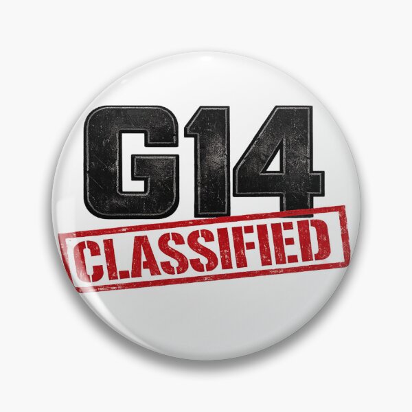 Item preview, G14 CLASSIFIED designed and sold by DomGDesign.