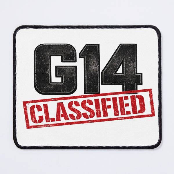 Item preview, G14 CLASSIFIED designed and sold by DomGDesign.