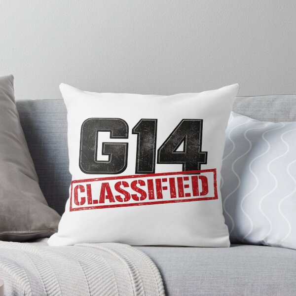 Item preview, G14 CLASSIFIED designed and sold by DomGDesign.