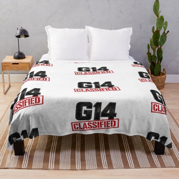 Item preview, G14 CLASSIFIED designed and sold by DomGDesign.