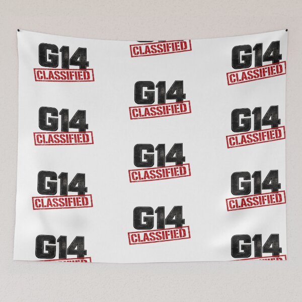 Item preview, G14 CLASSIFIED designed and sold by DomGDesign.