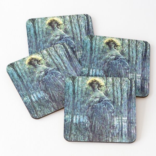 Item preview, Fair Helena - Midsummer Night's Dream - Arthur Rackham  designed and sold by forgottenbeauty.