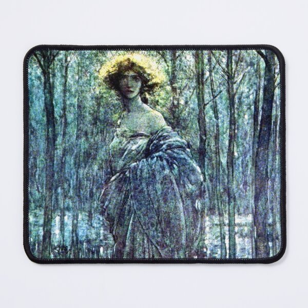 Item preview, Fair Helena - Midsummer Night's Dream - Arthur Rackham  designed and sold by forgottenbeauty.