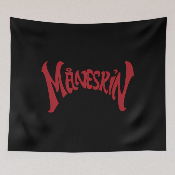 Item preview,  Maneskin Red Logo designed and sold by Pedro ⭐⭐⭐⭐⭐.