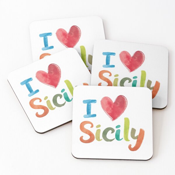 Item preview, I Love Sicilia Italy | Sicily  designed and sold by PamLeeDesign.