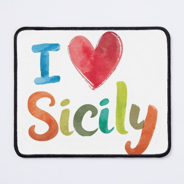Item preview, I Love Sicilia Italy | Sicily  designed and sold by PamLeeDesign.