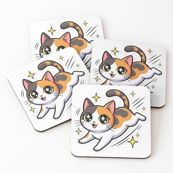 Artikelvorschau, Süße Katze entworfen und verkauft von Don Dorondon Studio.