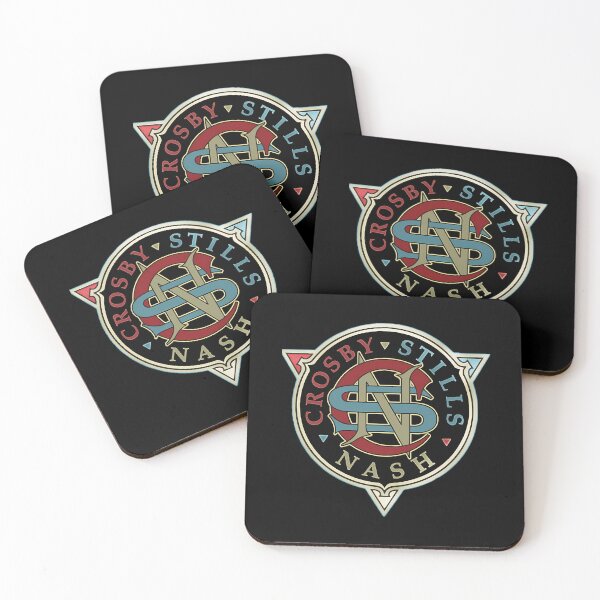 Item preview, The Band Crosby Logo Stills Band Music Nash Fashion And Young designed and sold by JethroLongwe.