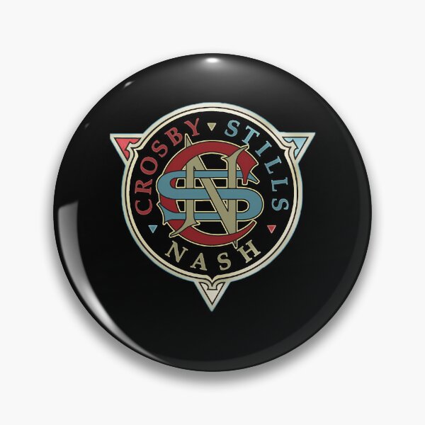 Item preview, The Band Crosby Logo Stills Band Music Nash Fashion And Young designed and sold by JethroLongwe.