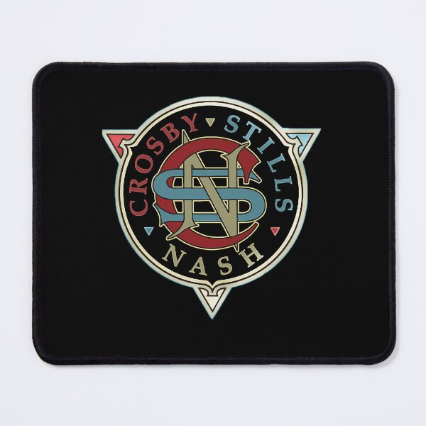 Item preview, The Band Crosby Logo Stills Band Music Nash Fashion And Young designed and sold by JethroLongwe.