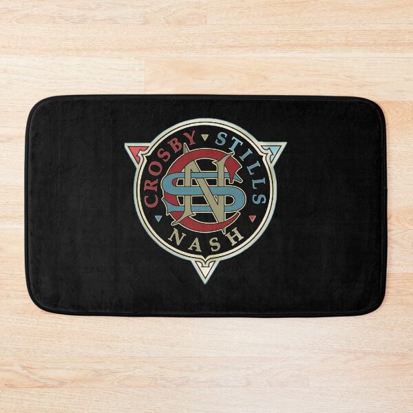 Item preview, The Band Crosby Logo Stills Band Music Nash Fashion And Young designed and sold by JethroLongwe.