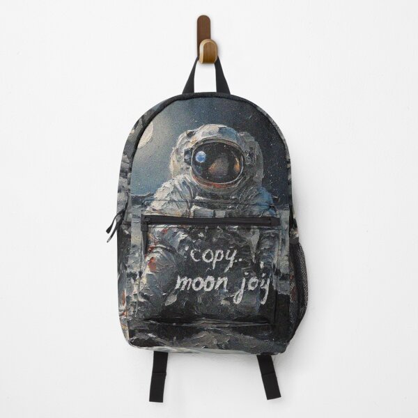 Item preview, Copy. Moon Joy – Artemis II NASA Inspired Space Aesthetic | Moon Joy Quote Cosmic Design designed and sold by Illuministique.
