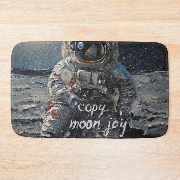 Item preview, Copy. Moon Joy – Artemis II NASA Inspired Space Aesthetic | Moon Joy Quote Cosmic Design designed and sold by Illuministique.