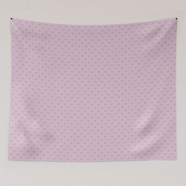 Item preview, Pink Polka Dot Hearts  designed and sold by CeeCeeDesign.