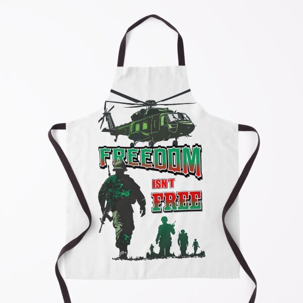 Item preview, Freedom Isn't Free-Unisex T-shirt, distinctive design and tailored for everyone designed and sold by RJRDesignStore1.