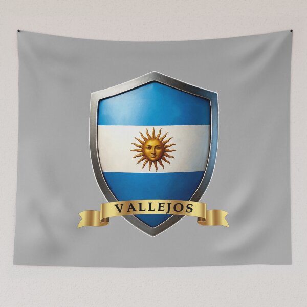 Item preview, Argentina Heritage Shield for Vallejos designed and sold by Highlandkings.