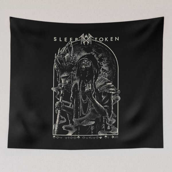 Item preview, Raise Your Horns High Let The Metal Reign Eternal designed and sold by jeisenshop.