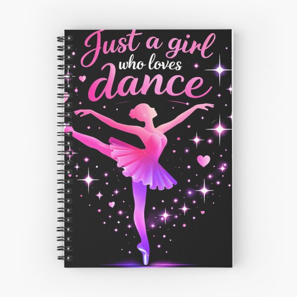 Item preview, just a girl who loves dance designed and sold by will freed18.