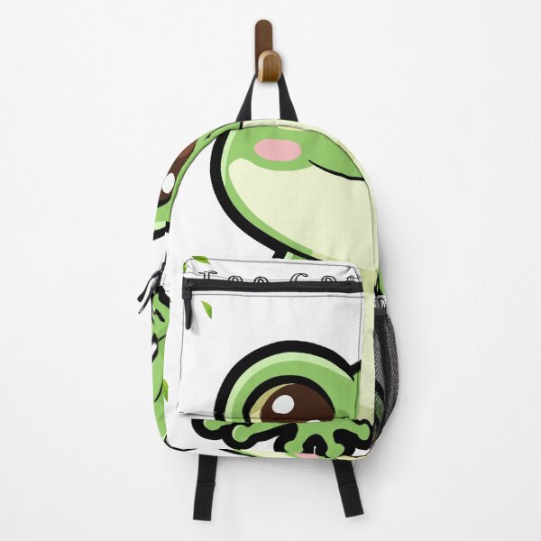 Item preview, Cute Frog with leaves & meme Kawaii Sticker Classic T-Shirt designed and sold by Fun Mood Prints .