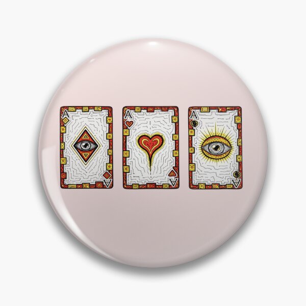 Item preview, Queen of hearts collection No.3 designed and sold by The Creeping Clover.