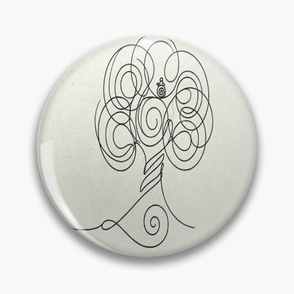 Item preview, Minimal Line Art-Tree designed and sold by DinsignStudio.