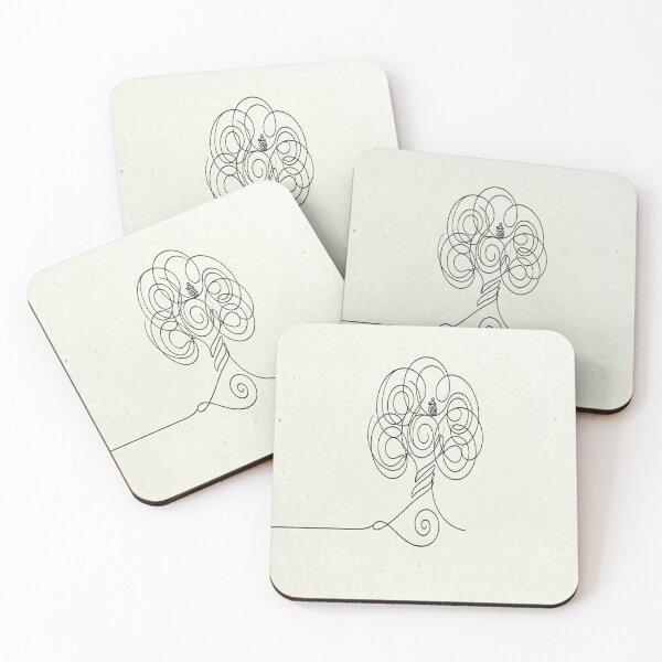 Item preview, Minimal Line Art-Tree designed and sold by DinsignStudio.