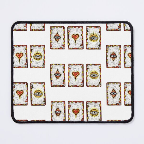 Item preview, Queen of hearts collection No.3 designed and sold by The Creeping Clover.
