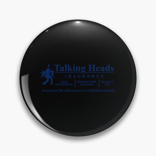 Item preview,  Talking Heads Insurance designed and sold by Pedro ⭐⭐⭐⭐⭐.