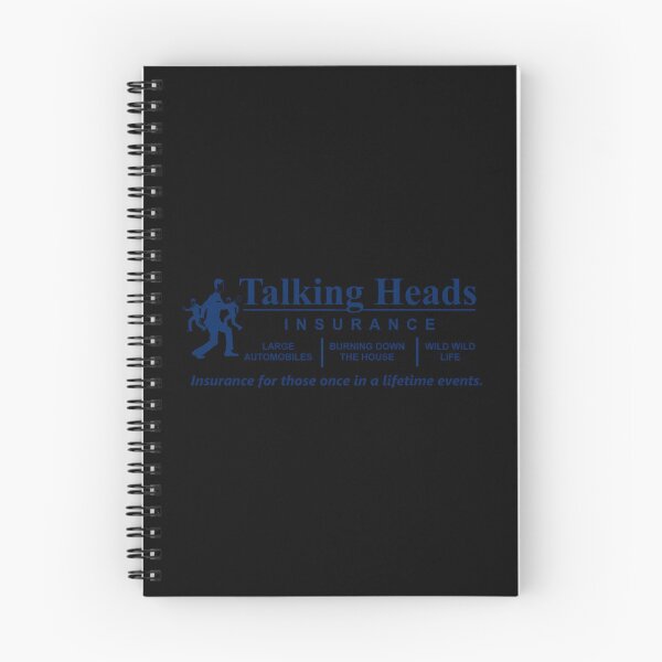 Item preview,  Talking Heads Insurance designed and sold by Pedro ⭐⭐⭐⭐⭐.