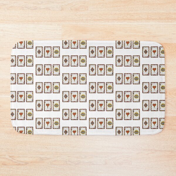 Item preview, Queen of hearts collection No.3 designed and sold by The Creeping Clover.
