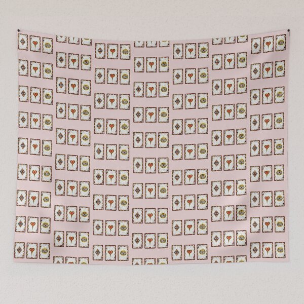 Item preview, Queen of hearts collection No.3 designed and sold by The Creeping Clover.