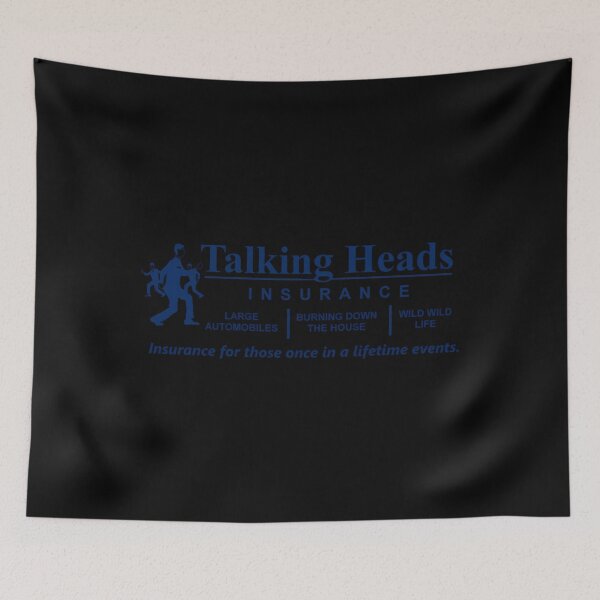 Item preview,  Talking Heads Insurance designed and sold by Pedro ⭐⭐⭐⭐⭐.