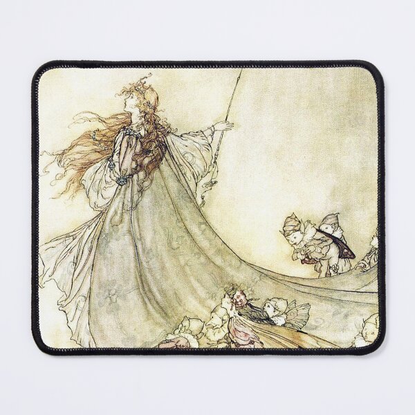 Item preview, Fairies, Away! - Midsummer Night's Dream - Arthur Rackham designed and sold by forgottenbeauty.