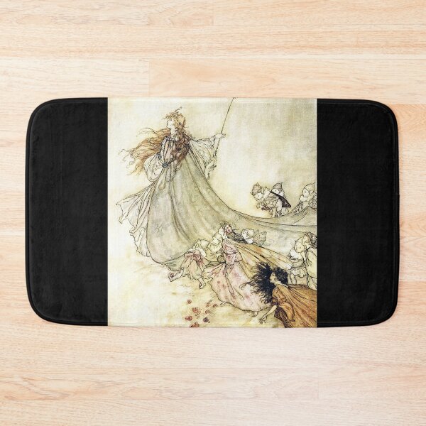 Item preview, Fairies, Away! - Midsummer Night's Dream - Arthur Rackham designed and sold by forgottenbeauty.